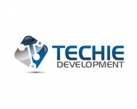 Techie Development Logo