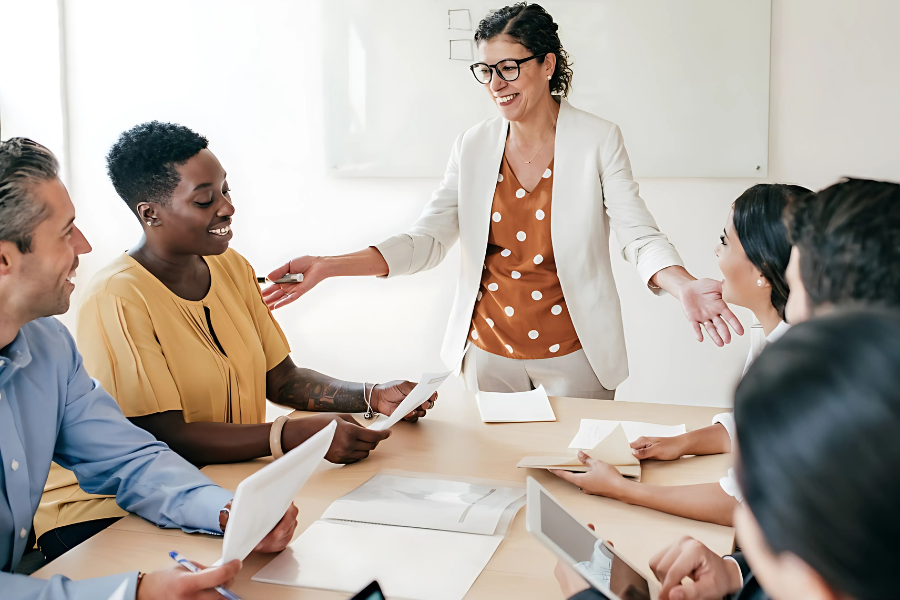 We Handle the Details, You Lead the Team​