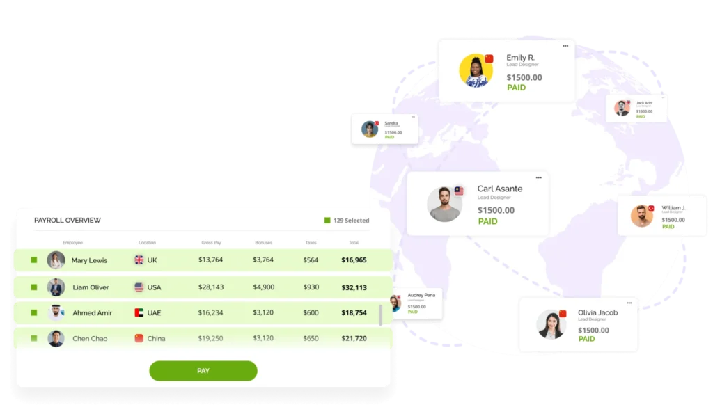 Accurate, On-Time Payroll for Every Team, Everywhere