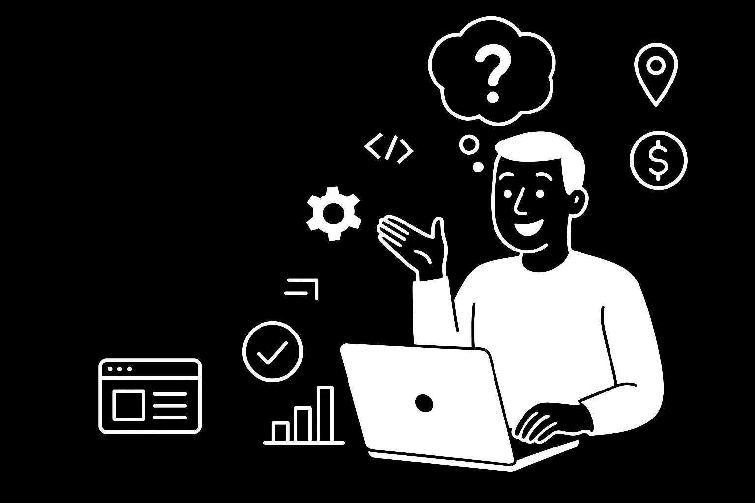 Professional delivering BoundlessHR services with confidence, focusing on global recruitment and payroll management.