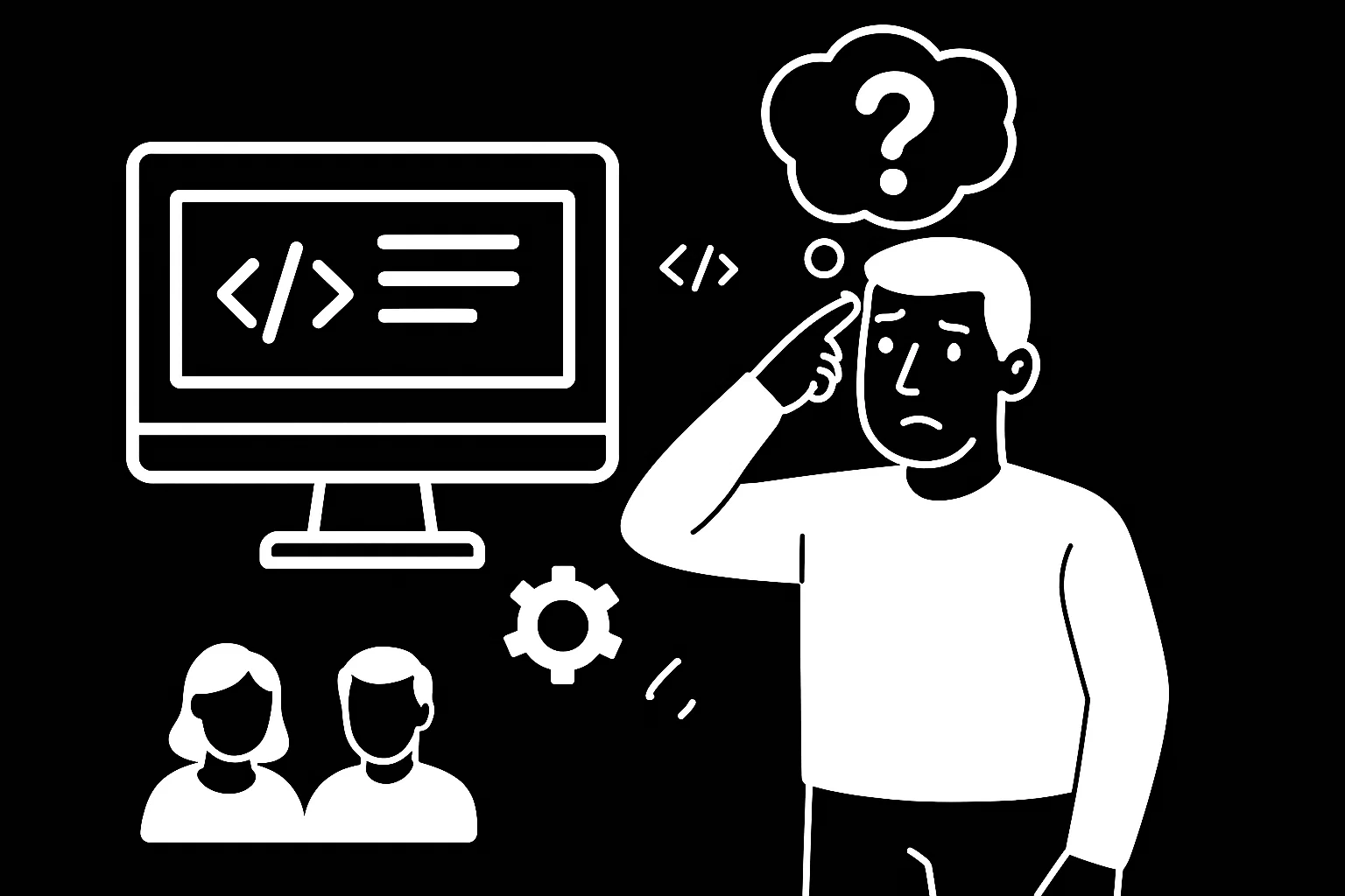 White and black design symbolizing BoundlessHQ's focus on global employment, with an oval shape on a dark backdrop